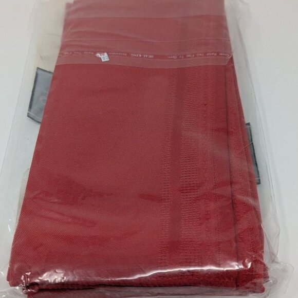 NEW Tobin 4 Pack Set Easy Care Jubilee Permanent Press No Iron Cloth Napkins NWT - Picture 3 of 3